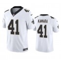 New Orleans Saints #41 Alvin Kamara White 2023 F.U.S.E. Vapor Untouchable Limited Stitched Jersey