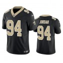 New Orleans Saints #94 Cameron Jordan Black 2023 F.U.S.E. Vapor Untouchable Limited Stitched Jersey