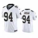 New Orleans Saints #94 Cameron Jordan White 2023 F.U.S.E. Vapor Untouchable Limited Stitched Jersey