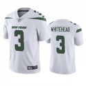 New York Jets #3 Jordan Whitehead White Vapor Untouchable Limited Stitched Jersey