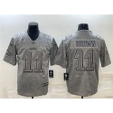 Philadelphia Eagles #11 A. J. Brown Gray Stitched Jersey