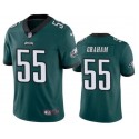 Philadelphia Eagles #55 Brandon Graham Green Vapor Untouchable Limited Stitched Jersey