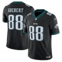 Philadelphia Eagles #88 Dallas Goedert Black 2023 F.U.S.E. Vapor Untouchable Limited Stitched Jersey