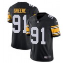 Pittsburgh Steelers #91 Kevin Greene Black Vapor Untouchable Limited Stitched Jersey