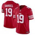 San Francisco 49ers #19 Deebo Samuel Red 2023 F.U.S.E. Vapor Untouchable Limited Stitched Jersey