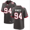 Tampa Bay Buccaneers #94 Calijah Kancey Gray 2023 Draft Stitched Game Jersey