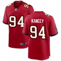 Tampa Bay Buccaneers #94 Calijah Kancey Red 2023 Draft Stitched Game Jersey