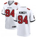 Tampa Bay Buccaneers #94 Calijah Kancey White 2023 Draft Stitched Game Jersey