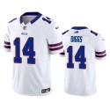 Buffalo Bills #14 Stefon Diggs White 2023 F.U.S.E. Vapor Untouchable Limited Stitched Jersey