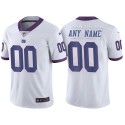 New York Giants ACTIVE PLAYER Custom White Color Rush Limited Stitched NFL Jersey