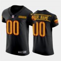Washington Commanders Active Player Custom Black Elite Stitched Jersey
