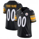 Pittsburgh Steelers Black ACTIVE PLAYER Custom Stitched Jersey