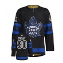 Toronto Maple Leafs #90 Ryan O'Reilly Black Premier Breakaway Reversible Stitched Jersey