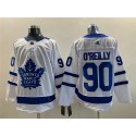 Toronto Maple Leafs #90 Ryan O'Reilly White Stitched Jersey