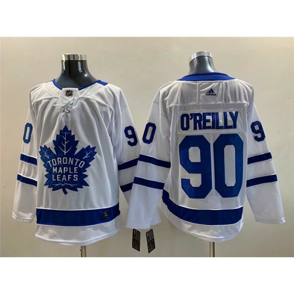 Toronto Maple Leafs #90 Ryan O'Reilly White Stitched Jersey