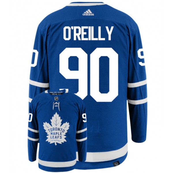 Toronto Maple Leafs #90 Ryan O'Reilly Blue Stitched Jersey