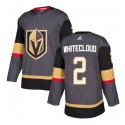 Vegas Golden Knights #2 Zach Whitecloud Gray Stitched Jersey