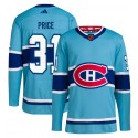 Montreal Canadiens #31 Carey Price 2022-23 Reverse Retro Stitched Jersey