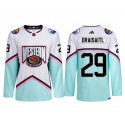 Edmonton Oilers #29 Leon Draisaitl 2023 White All-Star Game Stitched Jersey
