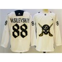 Tampa Bay Lightning #88 Andrei Vasilevskiy White Stitched Jersey