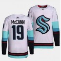 Seattle Kraken #19 Jared McCann White Stitched Jersey