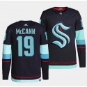Seattle Kraken #19 Jared McCann Blue Stitched Jersey