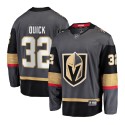 Vegas Golden Knights #32 Jonathan Quick Gray Stitched Jersey