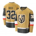 Vegas Golden Knights #32 Jonathan Quick Gold Stitched Jersey