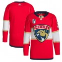 Florida Panthers Blank Red 2023 Stanley Cup Final Stitched Jersey