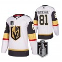 Vegas Golden Knights #81 Jonathan Marchessault White 2023 Stanley Cup Final Stitched Jersey