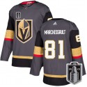 Vegas Golden Knights #81 Jonathan Marchessault Gray 2023 Stanley Cup Final Stitched Jersey