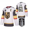 Vegas Golden Knights #61 Mark Stone White 2023 Stanley Cup Final Stitched Jersey