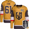 Vegas Golden Knights #61 Mark Stone Gold 2023 Stanley Cup Final Stitched Jersey