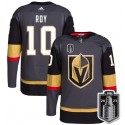 Vegas Golden Knights #10 Nicolas Roy Gray 2023 Stanley Cup Final Stitched Jersey