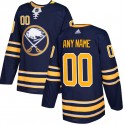 Buffalo Sabres Custom Navy Stitched Jersey