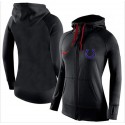 Women's Nike Indianapolis Colts Full-Zip Performance Hoodie Black