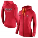 Women's Nike Tampa Bay Buccaneers Full-Zip Performance Hoodie Red