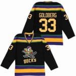 Anaheim Ducks #33 Grey Goldberg Black Throwback Jersey