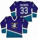 Anaheim Ducks #33 Grey Goldberg Puple Throwback Jersey