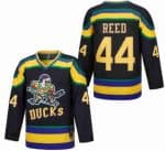 Anaheim Ducks #44 Fulton Reed Black Movie Hockey Jersey