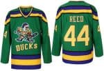 Anaheim Ducks #44 Fulton Reed Green Movie Hockey Jersey