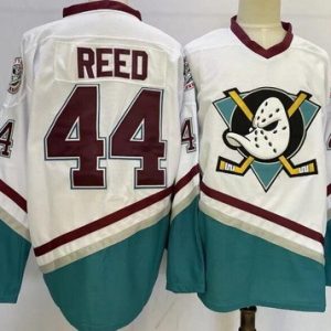 Anaheim Ducks #44 Fulton Reed White Hockey Jersey