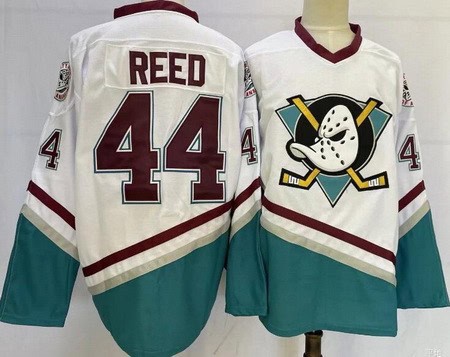 Anaheim Ducks #44 Fulton Reed White Hockey Jersey