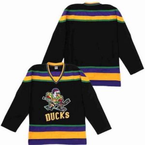Anaheim Ducks Blank Black Throwback Jersey