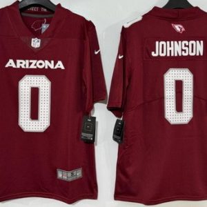 Arizona Cardinals #0 David Johnson Limited Red Vapor Jersey