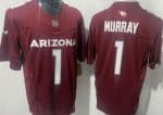Arizona Cardinals #1 Kyler Murray Limited Red FUSE Vapor Jersey