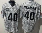 Arizona Cardinals #40 Pat Tillman Limited Arctic Camo 2024 Salute to Service Jersey