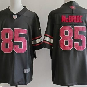 Arizona Cardinals #85 Trey McBride Limited Black Vapor Jersey