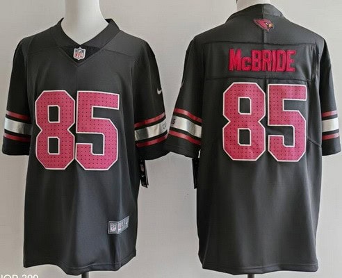 Arizona Cardinals #85 Trey McBride Limited Black Vapor Jersey