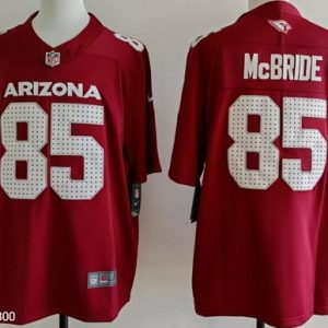 Arizona Cardinals #85 Trey McBride Limited Red Vapor Jersey